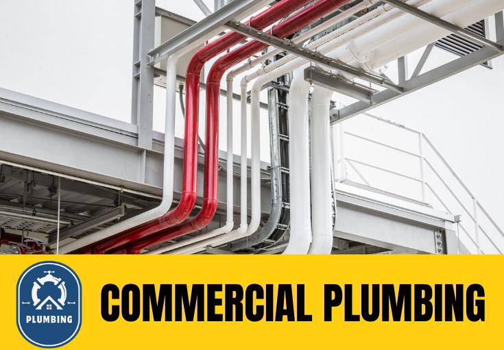 commercial plumbing Dronfield