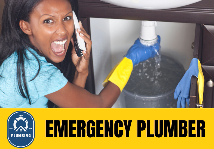 emergency plumber Dronfield