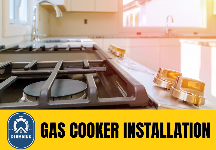 gas cooker fitters Dronfield