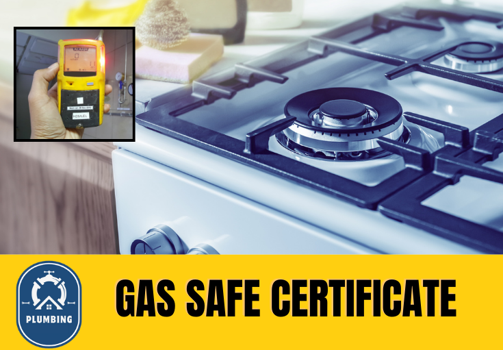 gas safe certificate Dronfield